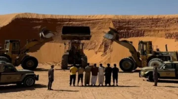 الأمن البيئي يطيح بسبعة مقيمين لاعتدائهم على البيئة في المنطقة الشرقية
